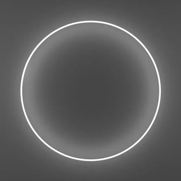Circle 03 by Crosby Studios LED neon sign