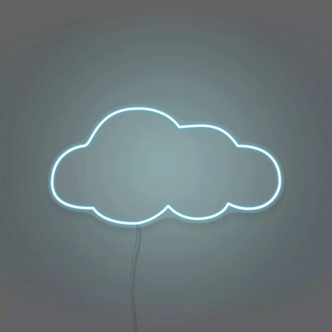 Cloud - LED Neon Sign