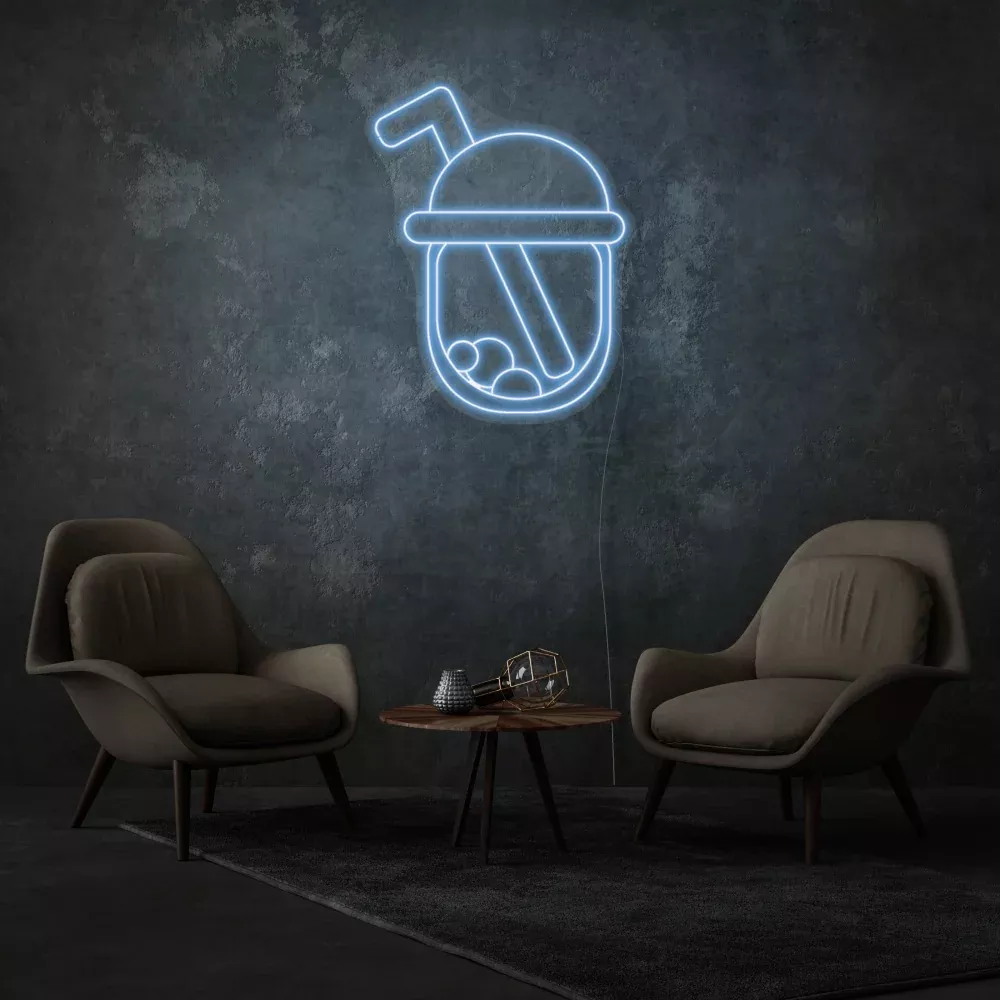 Cocktail Cup LED Neon Light