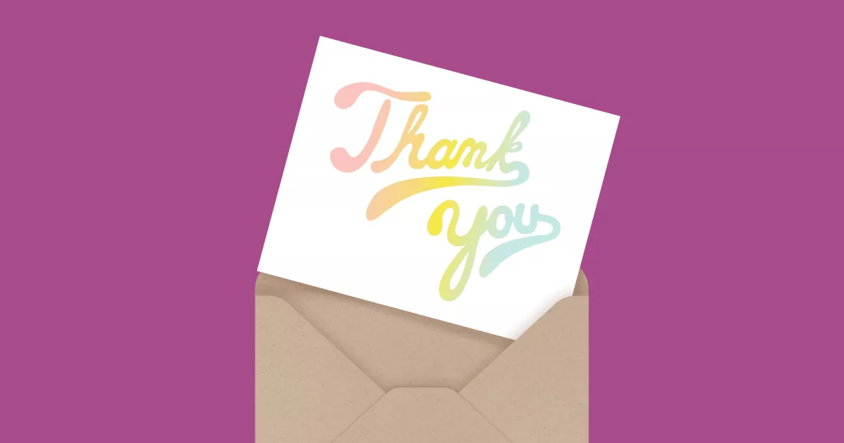Color Mix Thank You