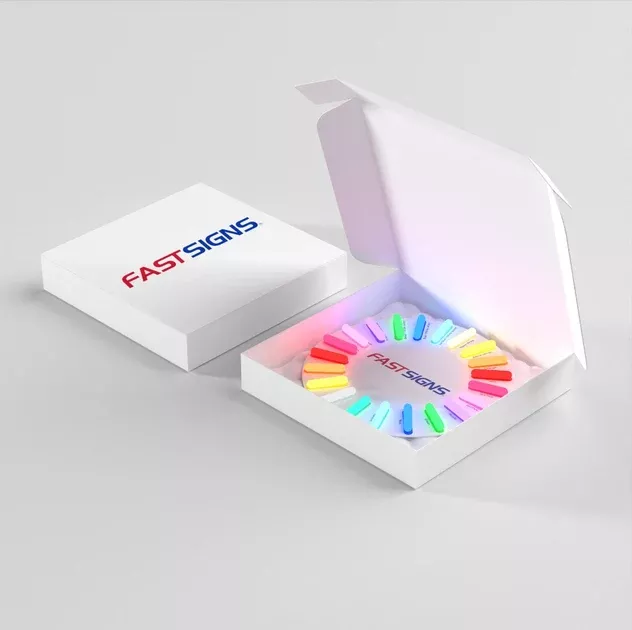 Color Panel Fast SignsLED neon sign