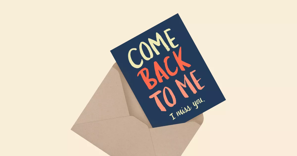 Come Back To Me
