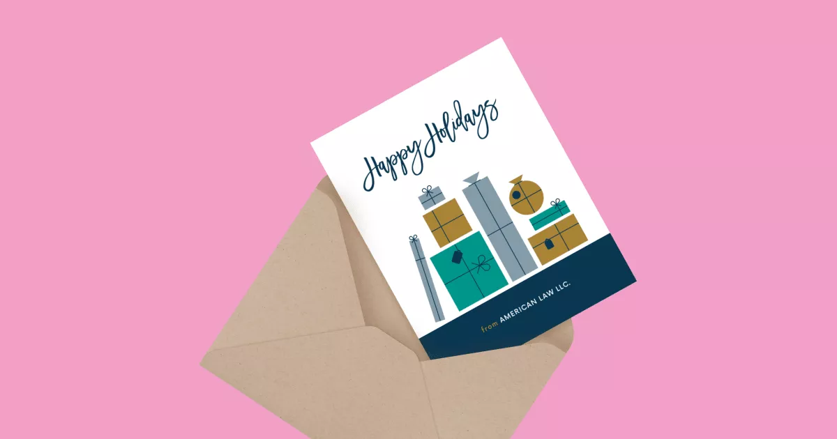 Company Gift Pile