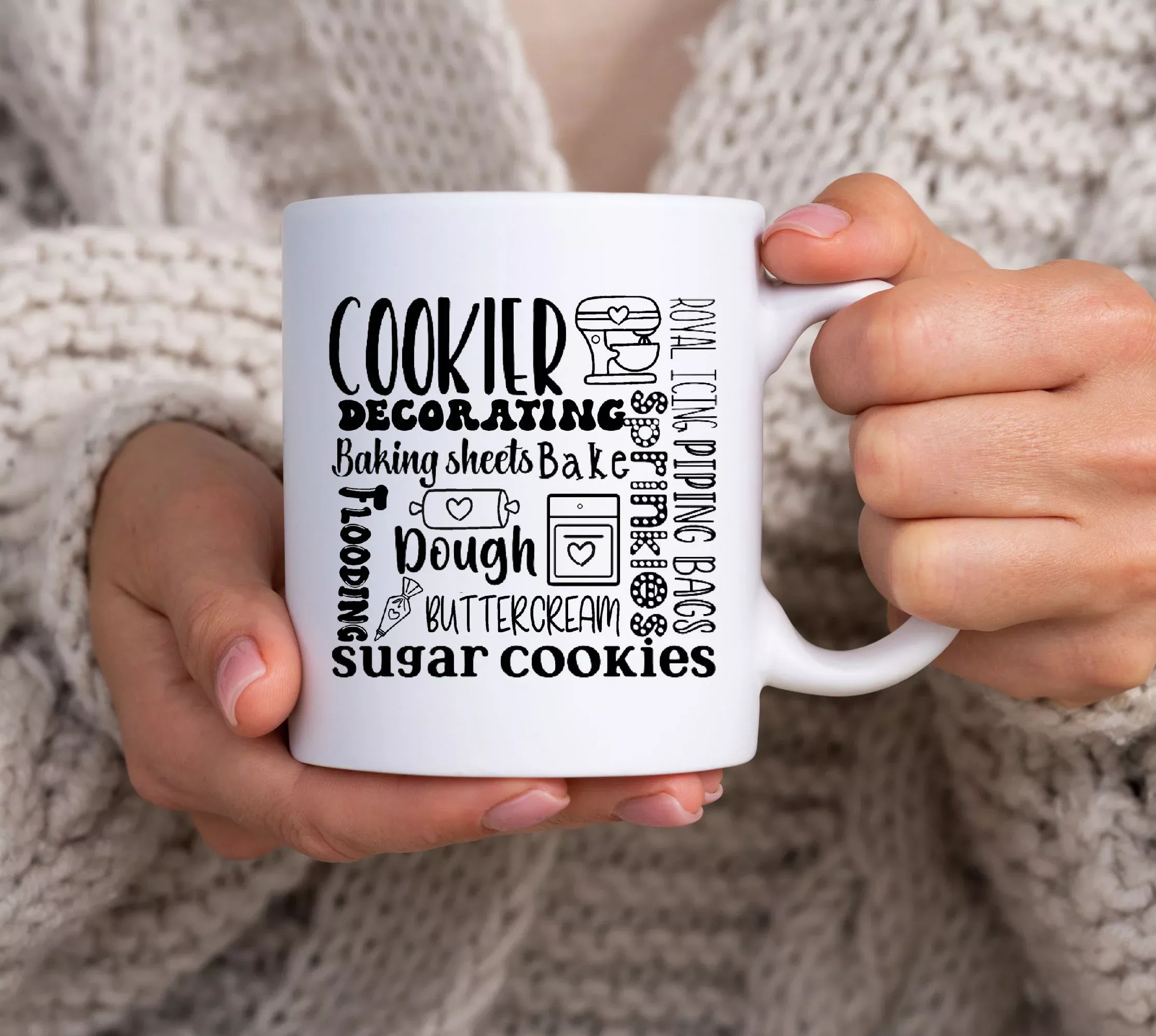 Cookiers Essential Coffee Mug