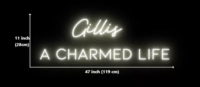 Custom Neon for Aaron Gillis