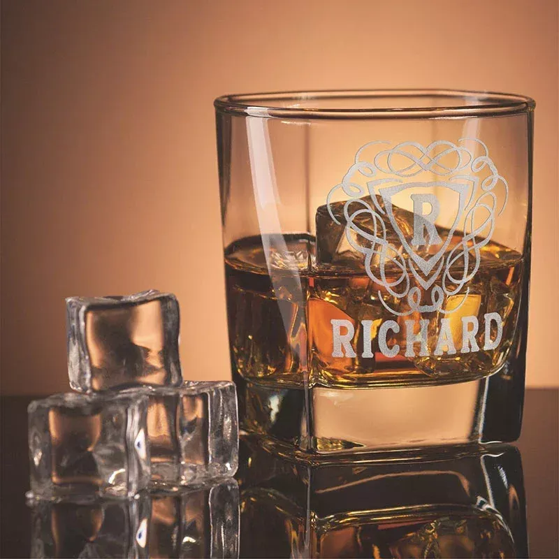 Custom Ornate Whiskey Glass, Best Way To Drink