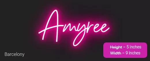 CUSTOM SIGN FOR Jamiya