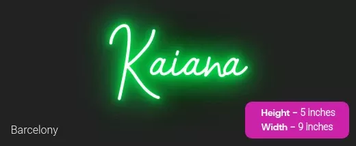 CUSTOM SIGN FOR Maria
