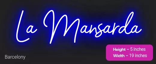 CUSTOM SIGN FOR Matteo Baviera