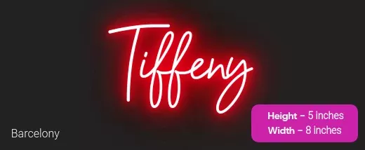 CUSTOM SIGN FOR Tiffney Kayar