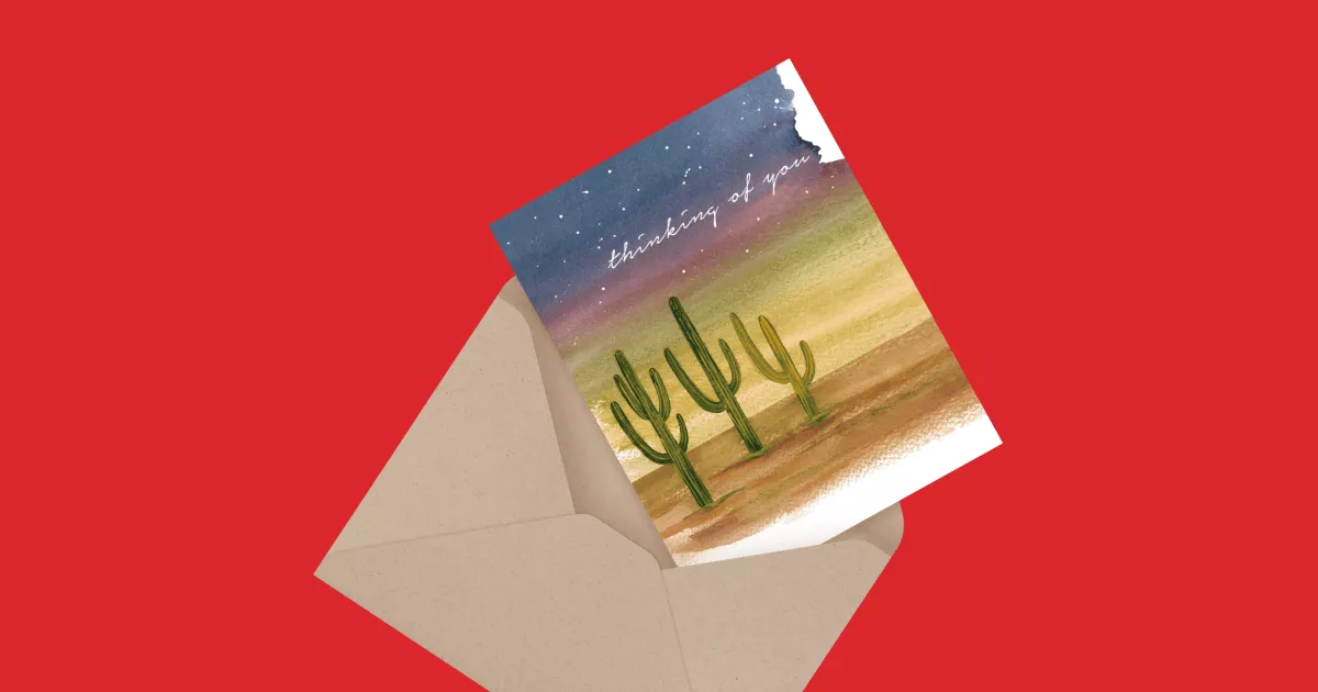 Desert Thinking Of You