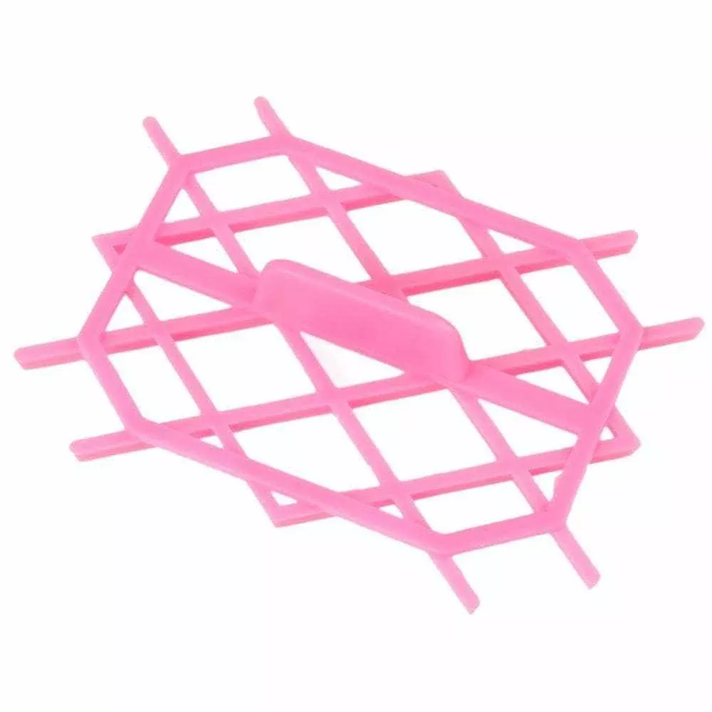Diamond Square Impression Embossing Small Pattern Stamp