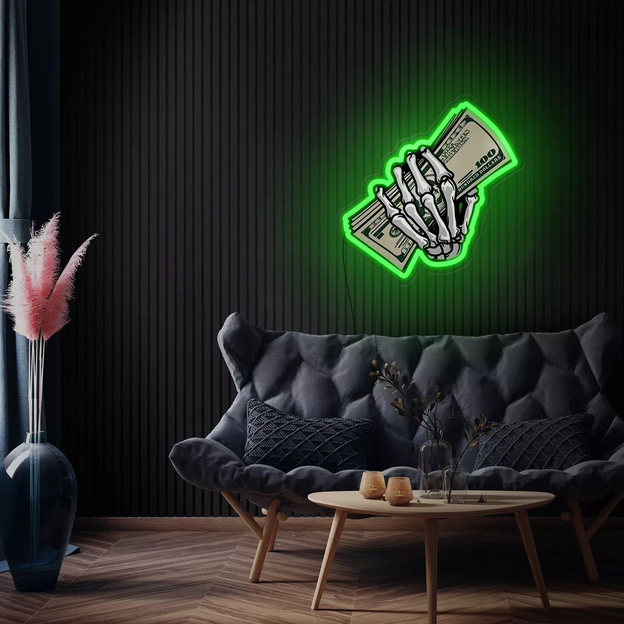 Die Rich Neon Sign