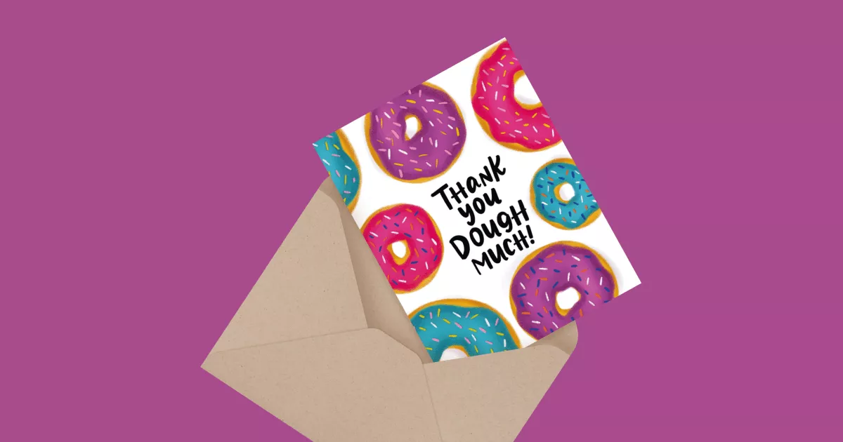 Donut Thanks