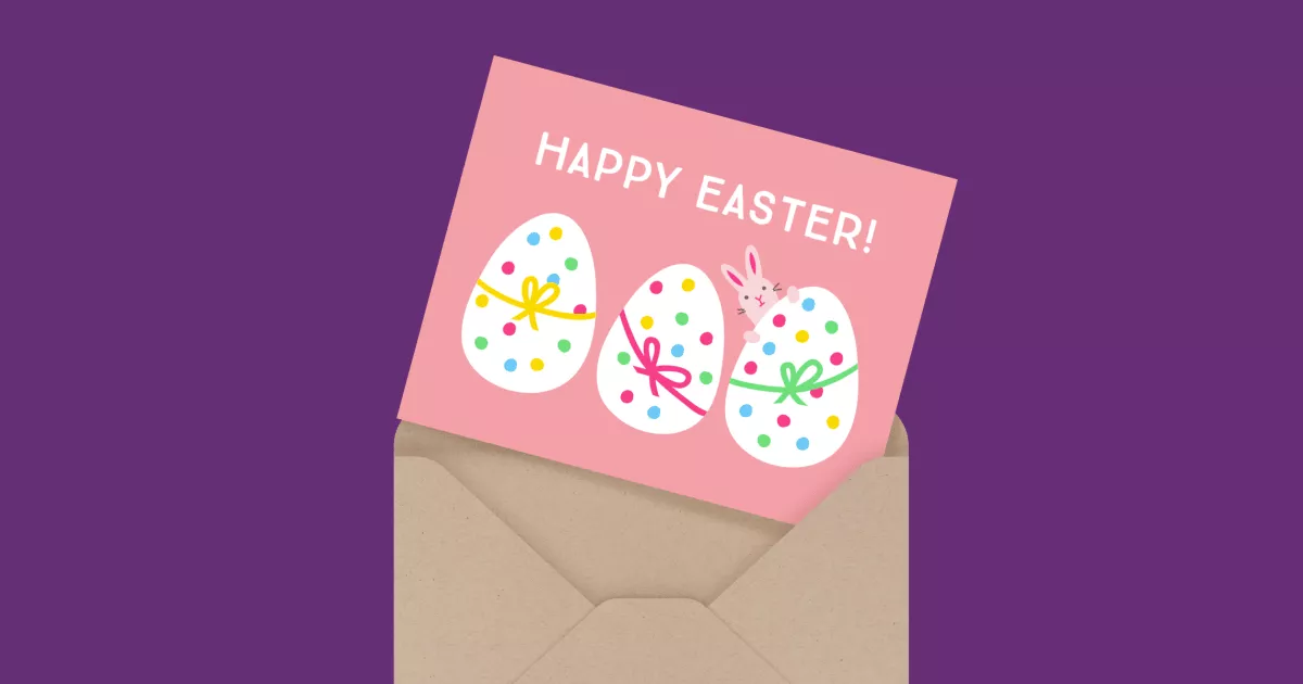 Dot Easter Eggs