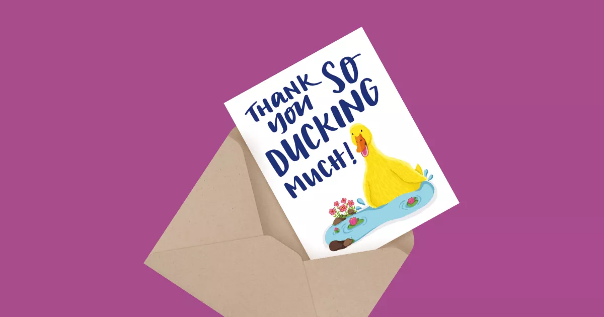 Ducking Thank You