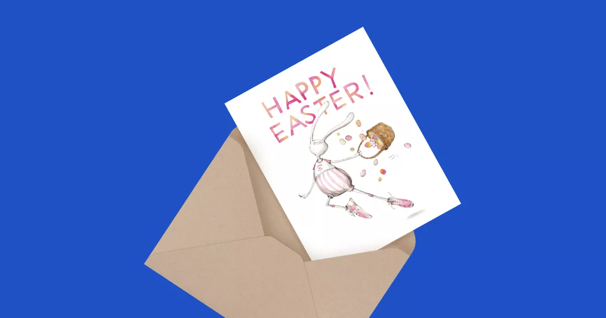 Easter Bunny Joy