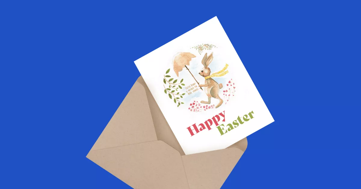 Easter Bunny Showers