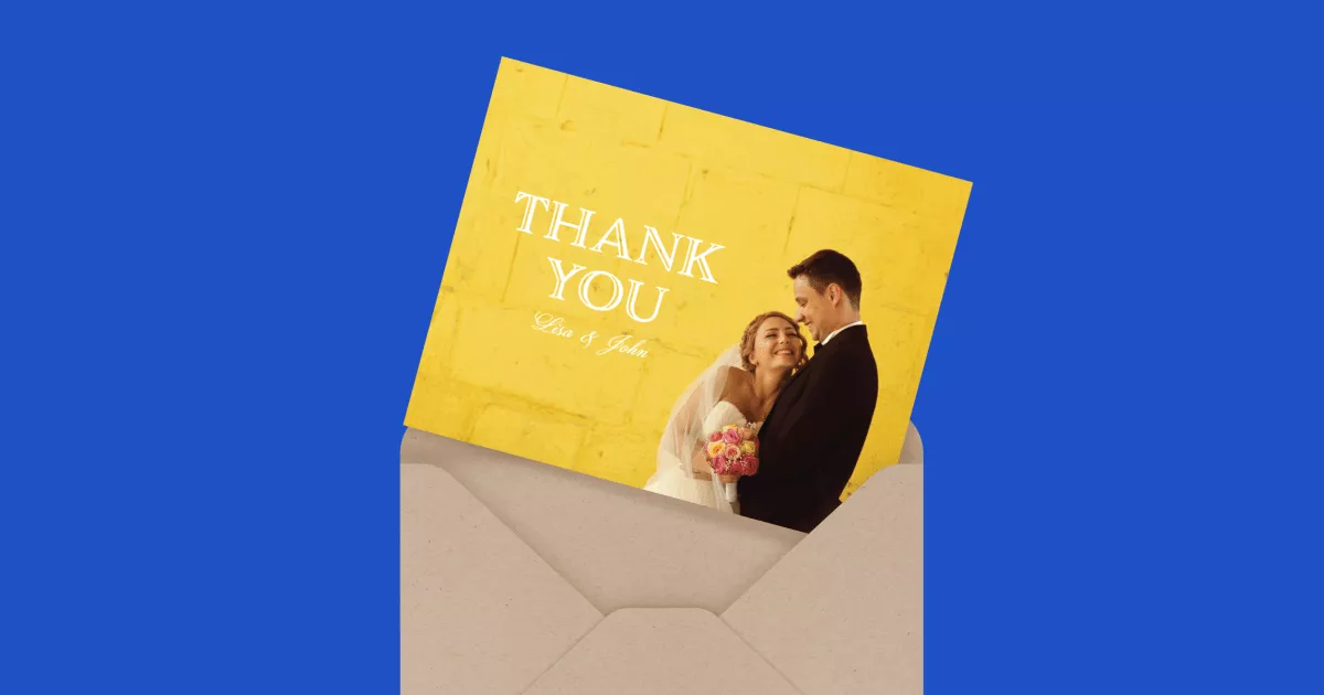 Elegant Thank You