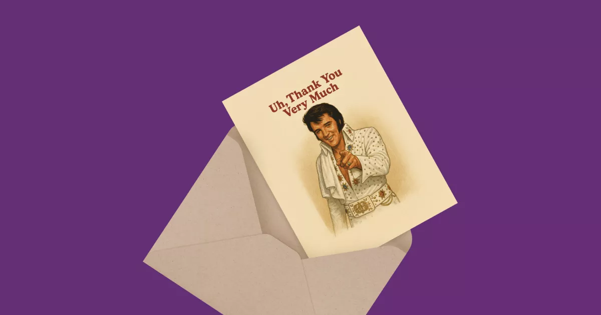 Elvis Thank You