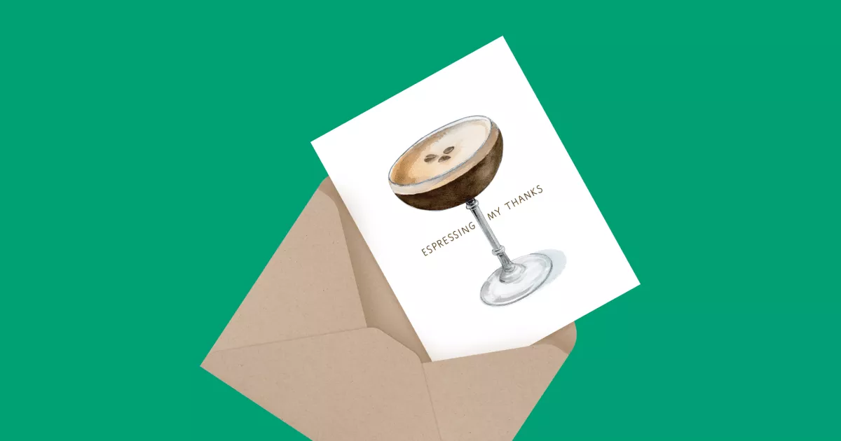 Espresso Thanks