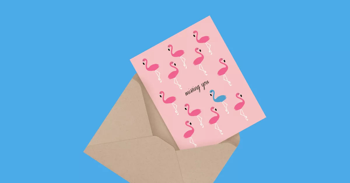 Flamingo Missing You