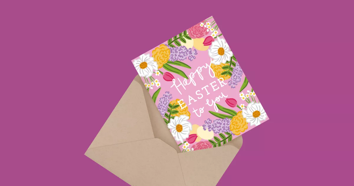 Floral Easter