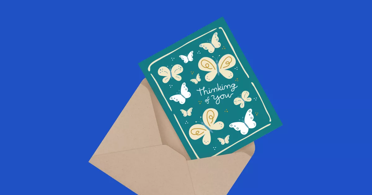 Flutter Thinking of You