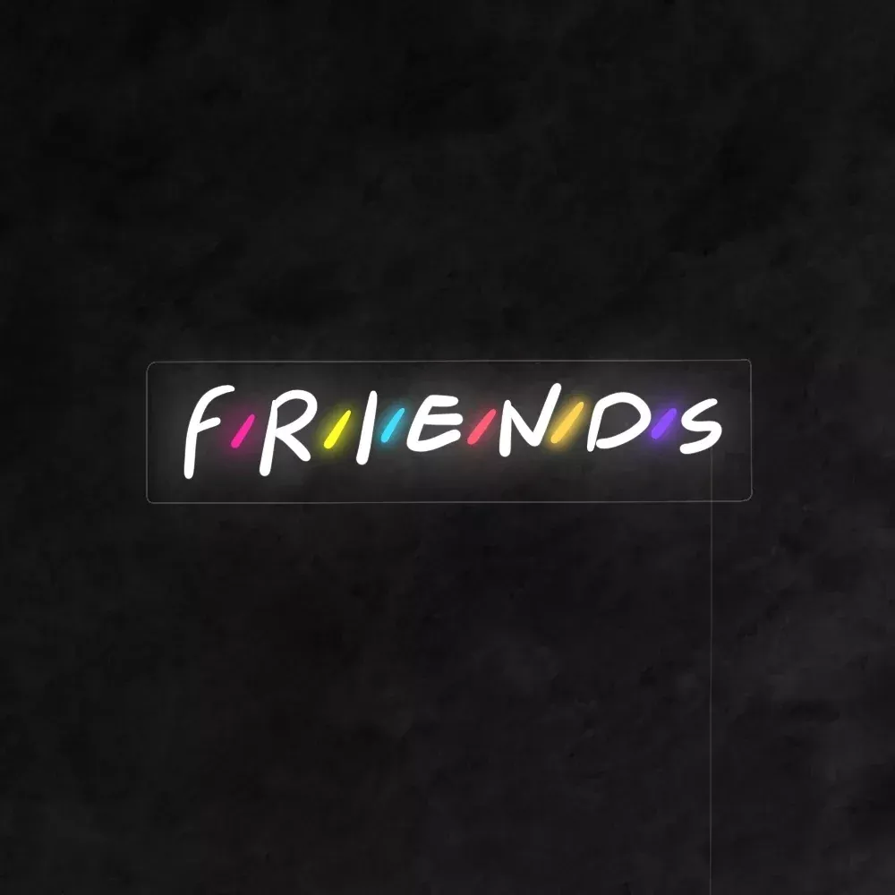 FRIENDS Neon Sign