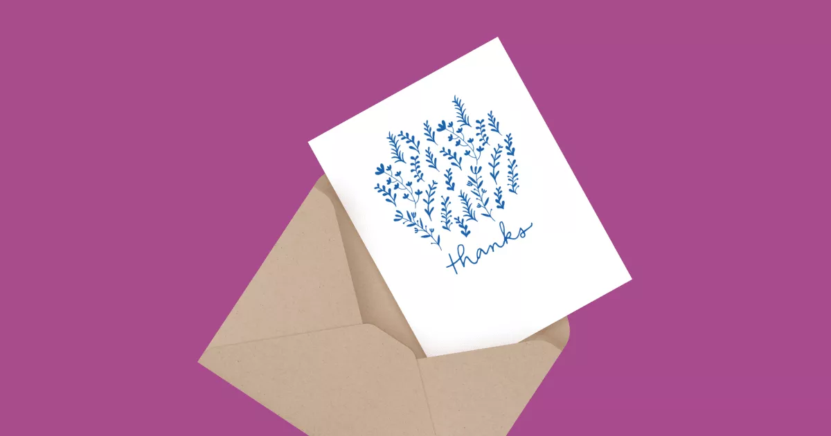 A Garden of Thanks