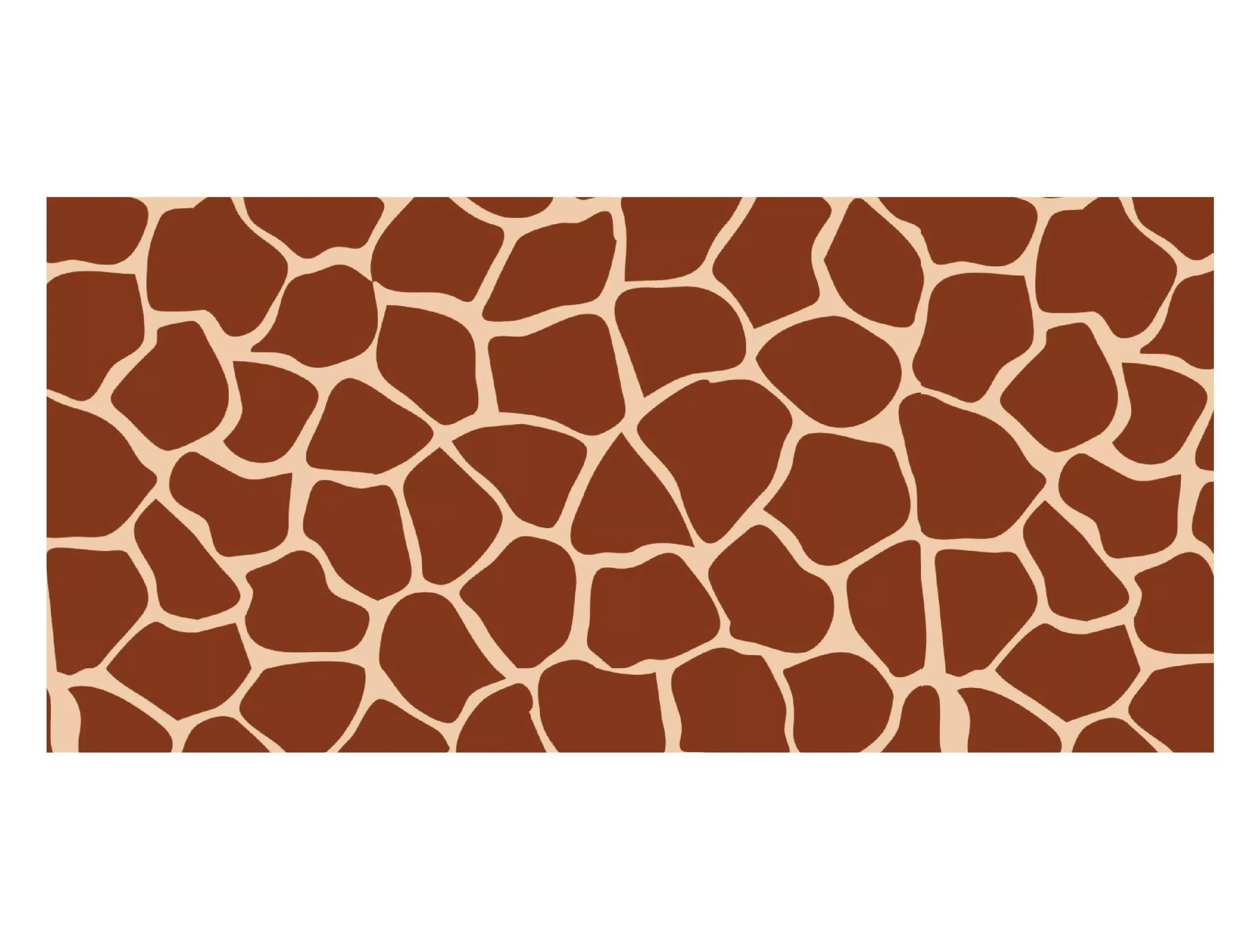 Giraffe Print Cake Strip