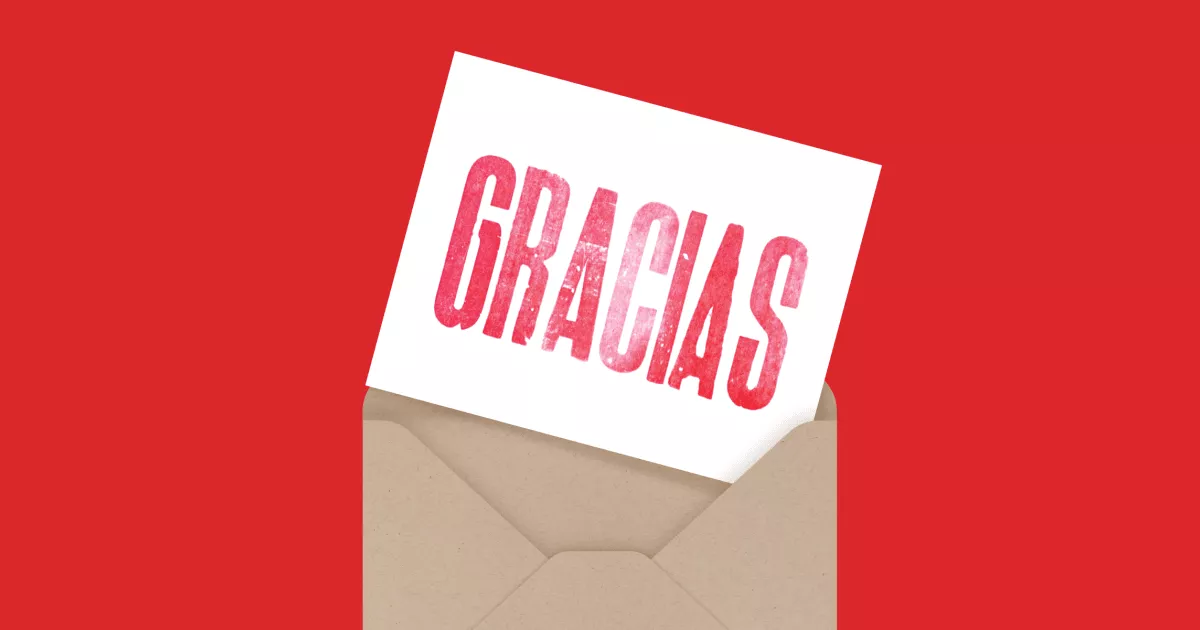 Gracias