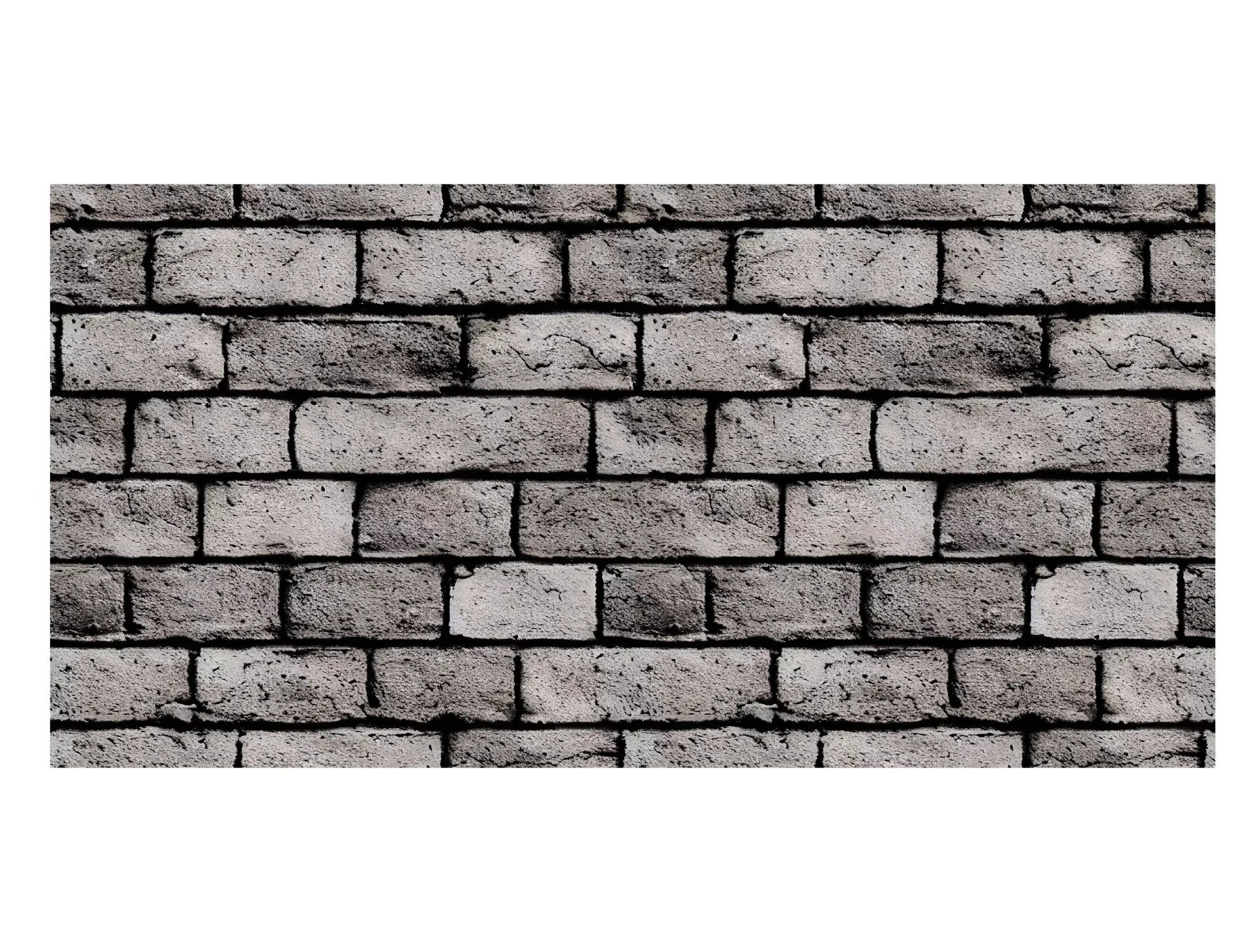 Grey Brick Cake Strip