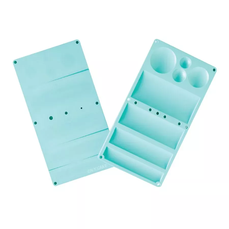 Gum Paste Flower Board with Grooves – Fondant Flower Modeling Tool