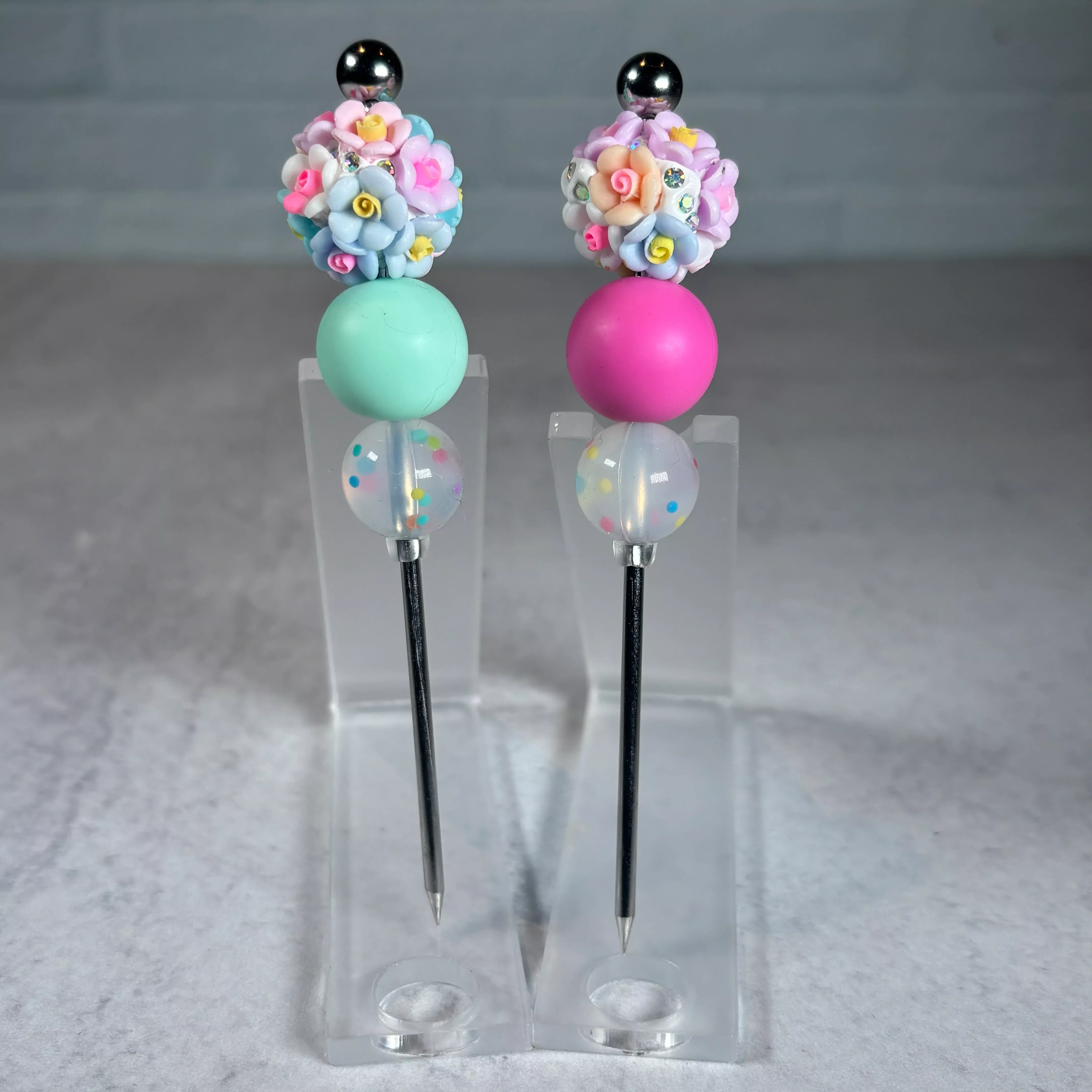 Handcrafted Scribe Tool for Precise Icing and Decorating - Flower Ball