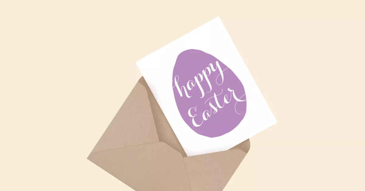 Happy Easter Egg