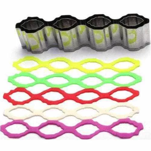 Hollow Pattern Border Cookie Cutter