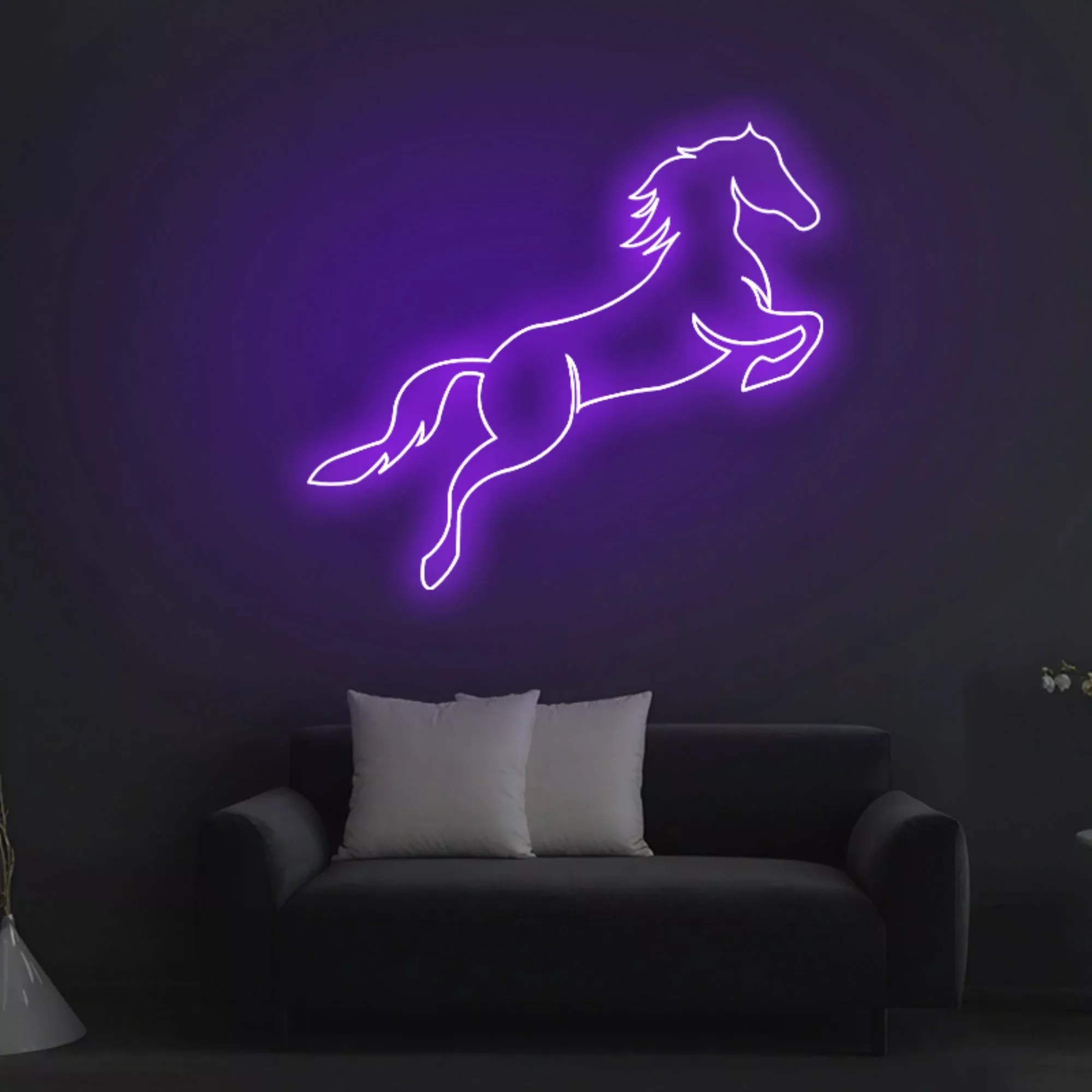 Horse Neon Sign