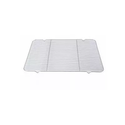 Icing Cooling Rack with Feet 16.25" x 25" – Chrome-Plated Baking Rack