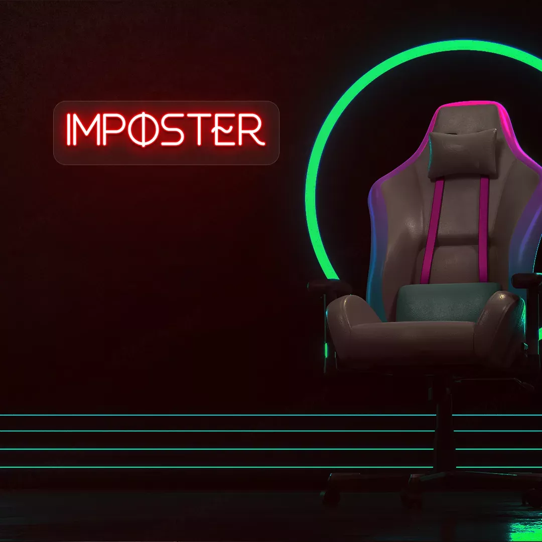 Imposter Neon Sign
