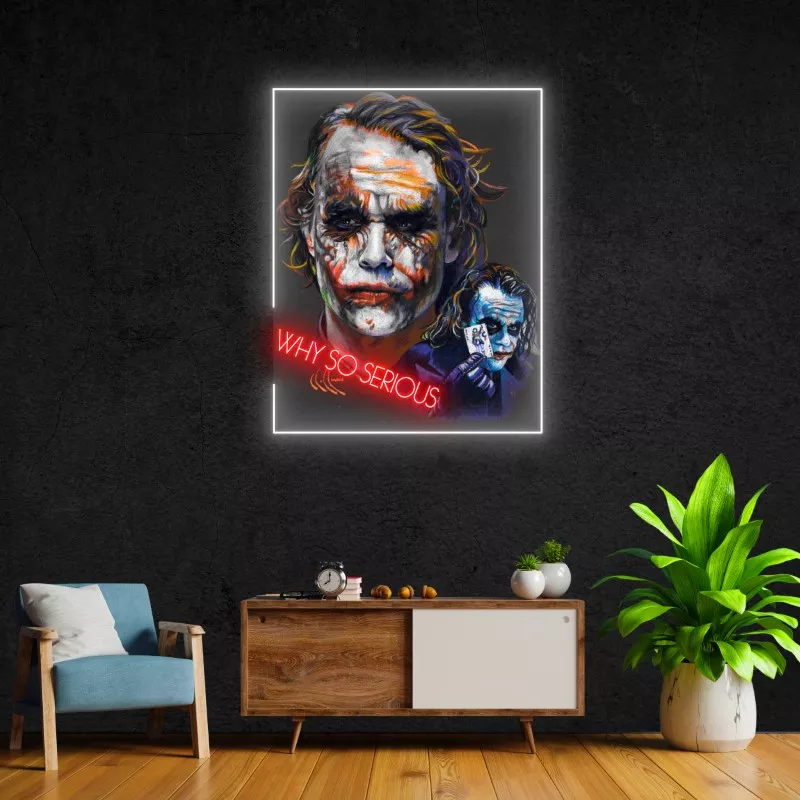Joker Neon Sign