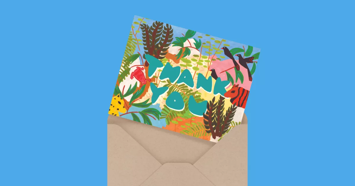 Jungle Thank You