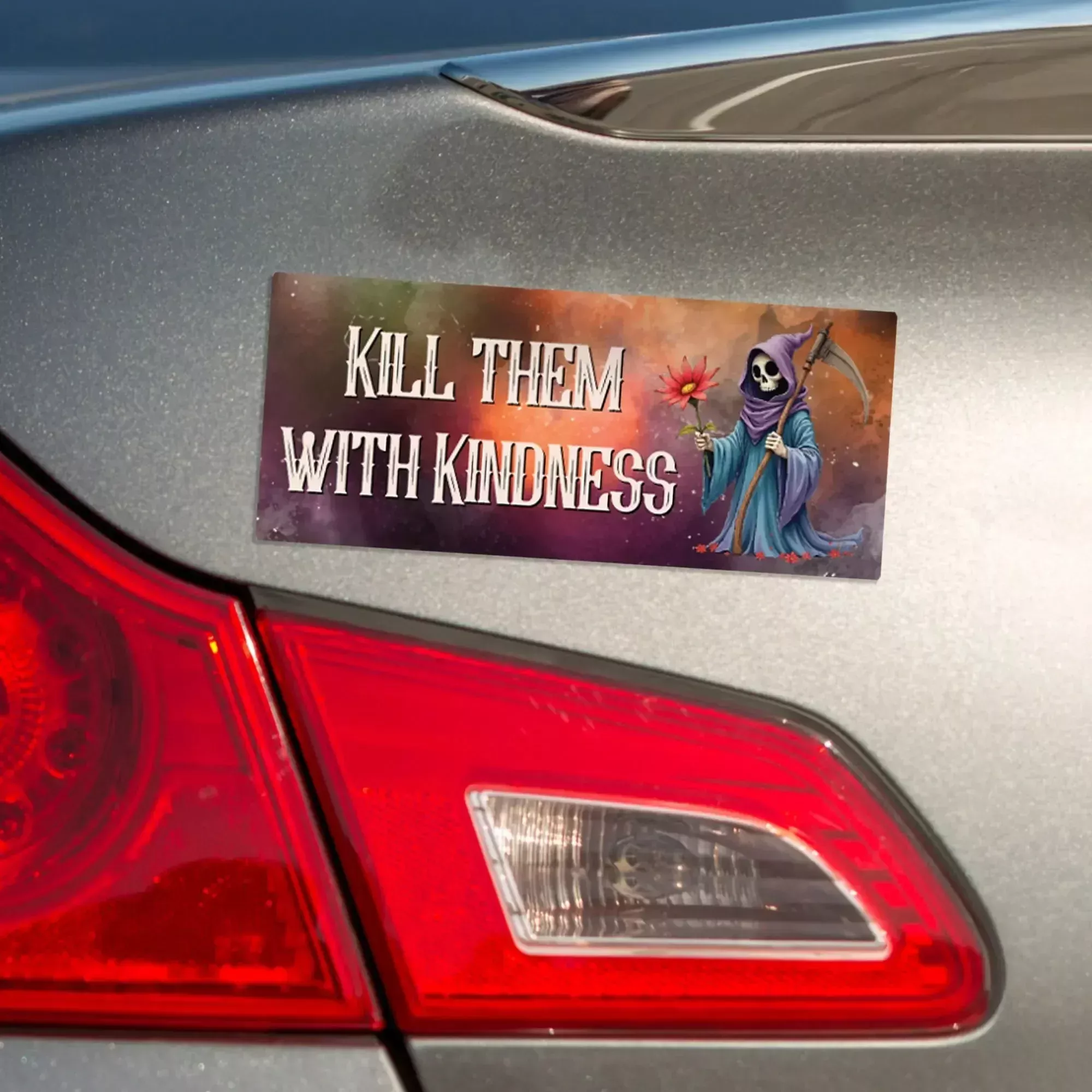 Kindness Magnet Bumper Sticker