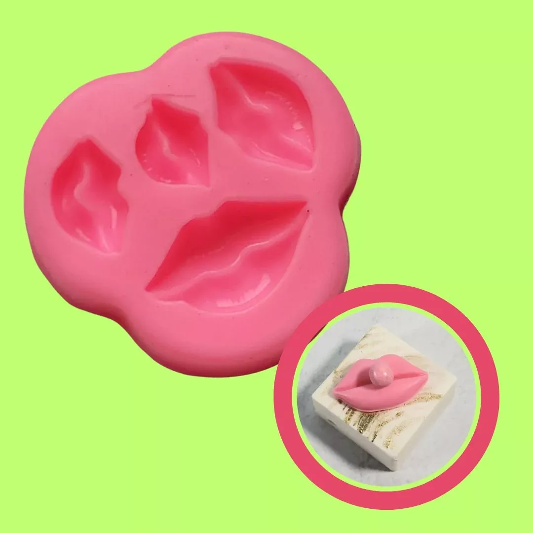 Lips Silicone Mold