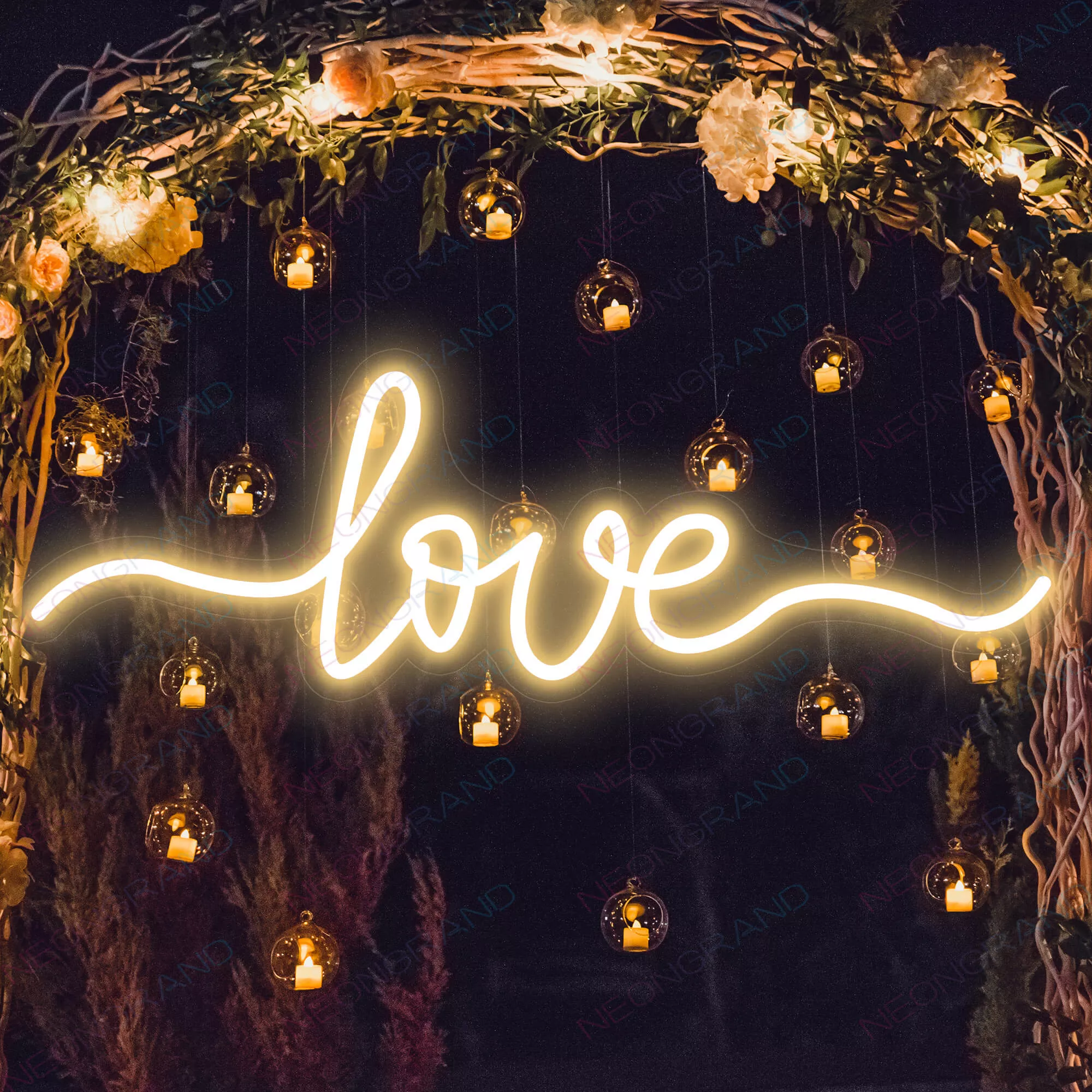 Love Neon Sign Led Light Love Neon Signs