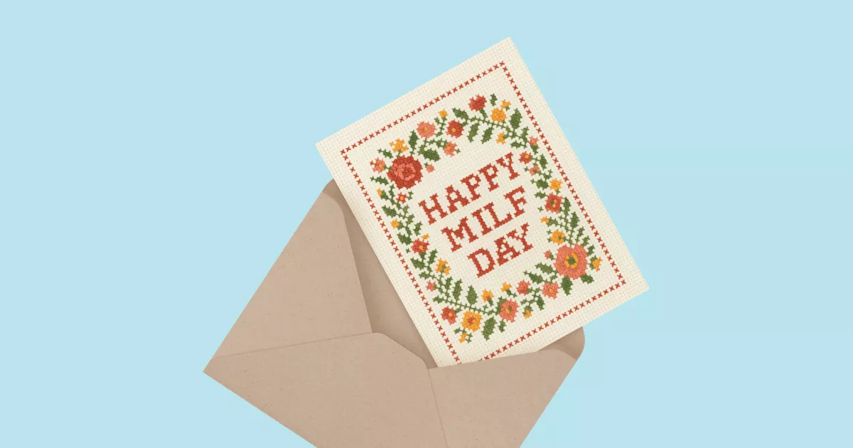 MILF Cross Stitch