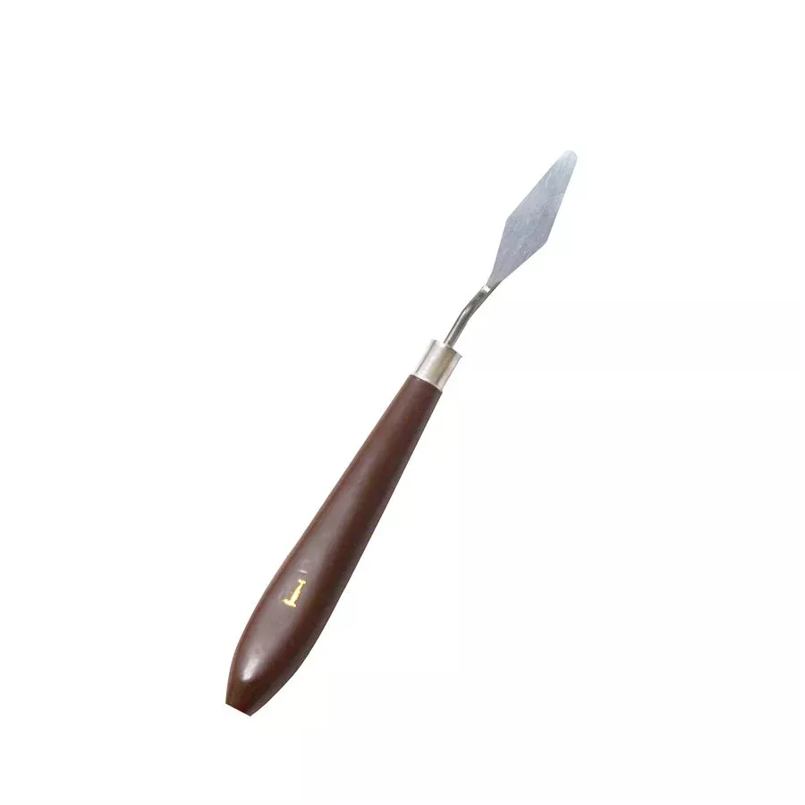 Mini Offset Icing Spatula 1 1/2" – Diamond Blade Cake Decorating Tool | NY Cake