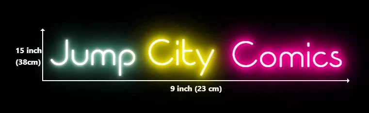 Multicolor Custom neon for Kitty Montigny