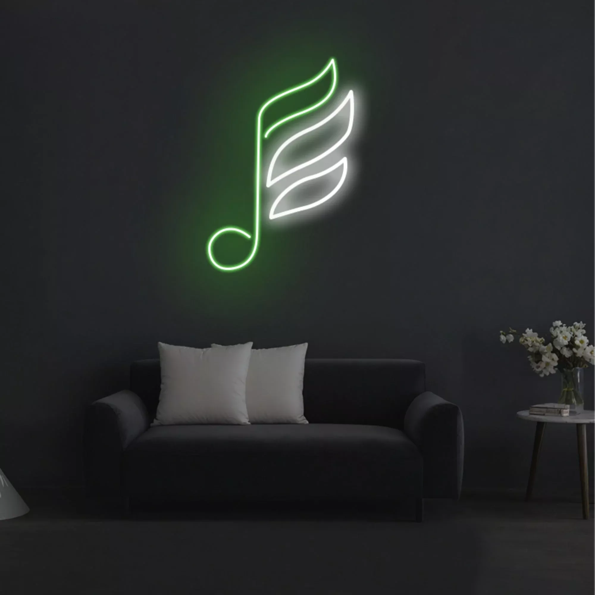 Musical Notes Neon Sign