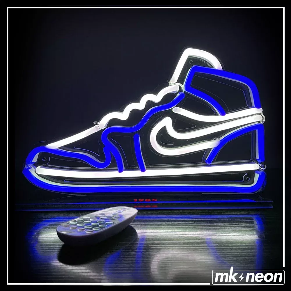 [NTWRK] Classic AJ1 Royal LED Neon Sign